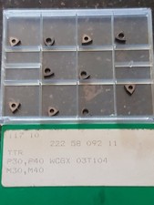 10 WIDIA ehemalig KRUPP Wendeschneidplatten WCBX 03T104 TTR für CNC Maschine