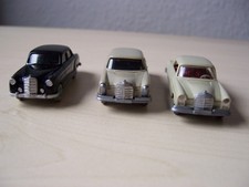 Wiking Modellautos - Kleines Konvolut  älterer MB Modelle