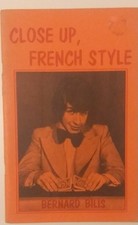 Nahaufnahme, französischer Stil von Bernard Bilis - Zauberbuch