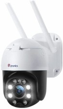 5MP PTZ Überwachungskamera Aussen WLAN Ctronics Dome WiFi IP Kamera Outdoor FX