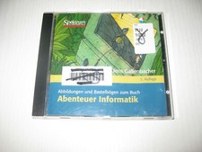 Abenteuer Informatik: Abbildungen und Bastelbögen des Buches DVD