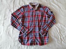 Tommy Hilfiger Blusenhemd, Gr. 8, Mehrfarbig, Kariert, Baumwolle,