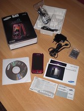 Handy Samsung S5230 Star Smartphone (Touchscreen, 3MP Kamera, Video, MP3-Player,