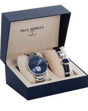 Paul Hewitt Geschenk für Männer Perfect Match - Geschenk Box mit Armbanduhr 