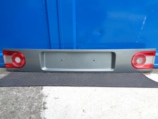 VW Sharan 7M 1.9 TDI Kennzeichenblende Blende LA7S Hella 964981 964971 964972