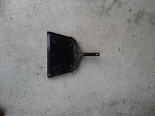 2 St Kohlenschaufel Kehrblech Kehrschaufel Metall unb. Kein Billigblech NEUwert 