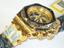 Invicta Carbon Hawk -Herrenuhr,3 Zeitzonen,Schweizer Uhrwerk(Artikel Nr.0530)