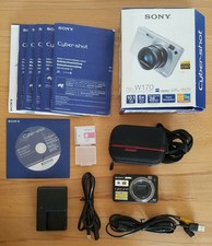 Sony Cyber-shot DSC-W170 10,1 MP Digitalkamera - Schwarz