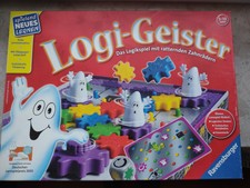 Logi-Geister Das Logikspiel mit ratternden Zahnrädern RAVENSBURGER Lernspiel