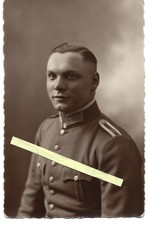 Portrait Uffz. - Reichswehr IR.7 Neisse Schlesien ( Nysa ) 1928