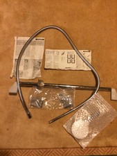 Hansgrohe Crometta Vario Dusche Handset mit Riser Kit Weiß & Chrom 26532400