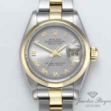 Rolex Lady Datejust Edelstahl Gelbgold 750 2003/04 Automatik Gold Stahl Damen