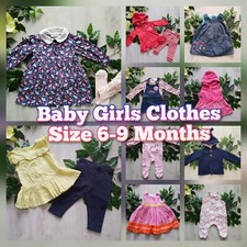 Baby Mädchen Kleidung machen ihr eigenes Paket Größe 6-9 Monate Kleid Original Mantel