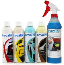 Autopolitur Schleifpaste Lackreinigung iP250 Set Versiegelung Politur InovaTec