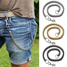 Schlüsselkette Messerkette Hosenkette Wallet Kellnerkette Karabiner Portmonee