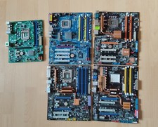 defekte motherboards konvolut 775 1155 1366 AM2 mainboards