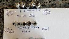 20 Teile Nüsse 1/4 Zoll Torx Imbus und Sechskant