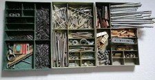 Konvolut Schrauben  Nägel Seil klemmen Dübel usw und vieles mehr siehe Fotos 