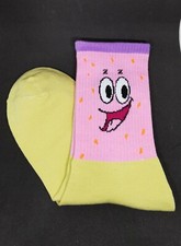 Socken m. SpongeBob Schwammkopf "Patrick Star" Herren Damen Kinder 36-41 *NEU*