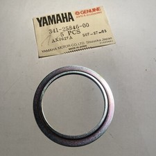 341-25846-00 NOS Yamaha Clutch Retainer FZR100 FJ600 FJ1100 XS650 XS750 KL0005
