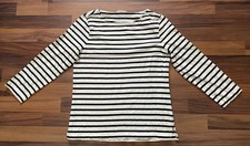 schönes OPUS Langarmshirt, Gr. M, schwarz weiß gestreift, Top!!!