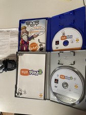 Eye Toy Play 1 Und 2 Eye Toy Kamera Sony PlayStation 2 PS2 Mega Paket Top Zst
