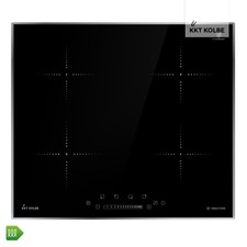 2. Wahl Induktionskochfeld Autark 60 cm 6 kW 4 Zonen 15 Stufen