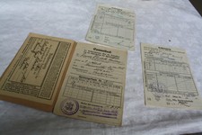 altes Dokument,AOK Görlitz Zittau,Frau,1930 - 40er,vintage,Sammelbuch antik