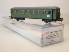 H0 OVP CZF Luto CZ Personenwagen CSD Rybak Be Handarbeit Kleinserie 1