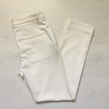 ?H&M edle Damen Business Hose Stoffhose Off White Gr.36 Neu ohne Etikett?