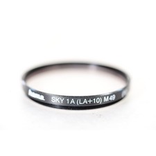 Hama SKY 1A (LA+10) M49 (IV) - Skylight Filter 1A E-49 - 49mm Skylightfilter