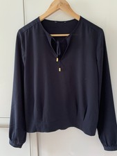 Bluse Damen, Größe 34 in blau von H&M