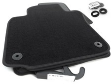 NEU Fußmatten passend für VW Golf 4 Bora New Beetle Velours Automatte Schwarz 4x