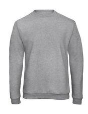 B&C Herren Pullover ID.202 50/50 SWEATSHIRT S M L XL XXL 3XL 4XL Neu WUI23