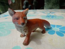 Schleich Figur Fuchs Rotfuchs Sammelfigur Spielfigur selten Portugal älter
