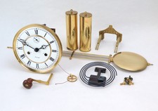 Kieninger Wanduhr Einzelteile / Uhrwerk / Pendel / Gewichte / Ersatzteile #AY