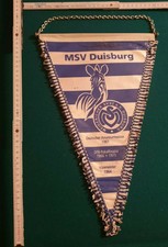 MSV Duisburg Fussballwimpel