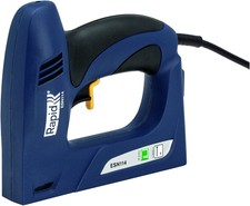 Elektrotacker für Holz und Folien, Softgrip für Klammern Typ 140, 6-14mm Rapid