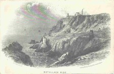 Botallack Mine Cornwall Air Point to Carrick Du St Ives Penzance National Trust