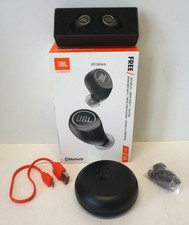 JBL Free X schwarz Bluetooth Kopfhörer - Ausstellungsstück