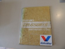 . Werkstatthandbuch  Suzuki DR 650 R S  Modelljahr 1992-1993 Wartung Reparatur