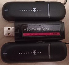 3x Telekom Surfsticks USB Modem / Mobiles Internet / 95