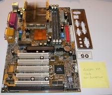 Gigabyte ga-6vx7b-4x Socket 370 Motherboard + Celeron 733mhz CPU + 128mb RAM