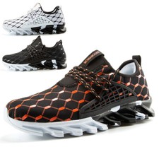 Herren Running Sneaker Leichte Sportschuhe Atmungsaktive Turnschuhe Laufschuhe