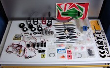 Graupner CARSON aero-naut HYPE Webra ROSSI APC u.a. RC Modellflug Zubehör zT OVP