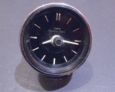 VDO Kienzle Quarz-Zeit Autouhr Zusatzinstrument 214/3/1 - 1/73 BMW Mercedes VW