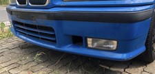 BMW E36 M3 Stoßstange vorne Original Santorinblau Individual 