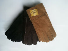 Lammfell Handschuhe Echt-Leder Fingerhandschuhe