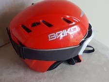 Ski Helm Gr.  56 cm Briko Kodiak + Brille  Snowboardhelm Skihelm, Junior