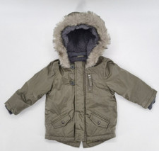 F&F - Coole Dicke Winterjacke Parker für Jungen in Gr. 74/80 ( 9-12 Monate)  TOP